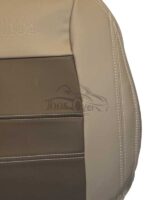 روکش صندلی ام وی ام x33 چرم کرم سدری