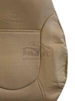 روکش صندلی هیوندا اکسنت چرم کرم عقب دوتیکه کد 6837 - Image 2