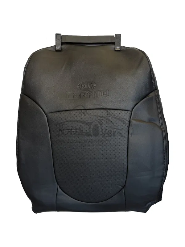 روکش صندلی کیا سراتو وارداتی 2007 چرم مشکی