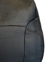 روکش صندلی کیا سراتو وارداتی 2007 چرم مشکی کد 3256 - Image 2