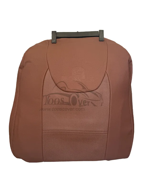 روکش صندلی لکسوس RX350 چرم مارون کد 12196