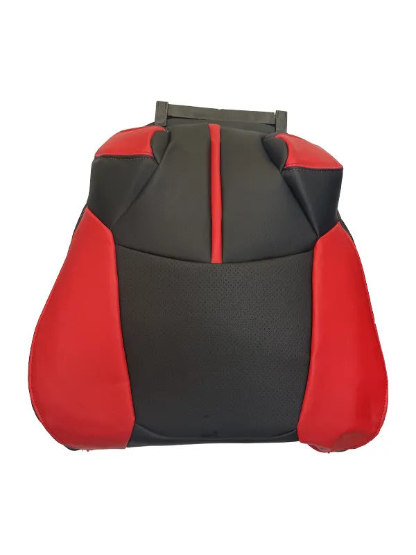 روکش صندلی تویوتا لوین چرم مشکی قرمز