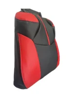 روکش صندلی رنو لوین چرم مشکی قرمز