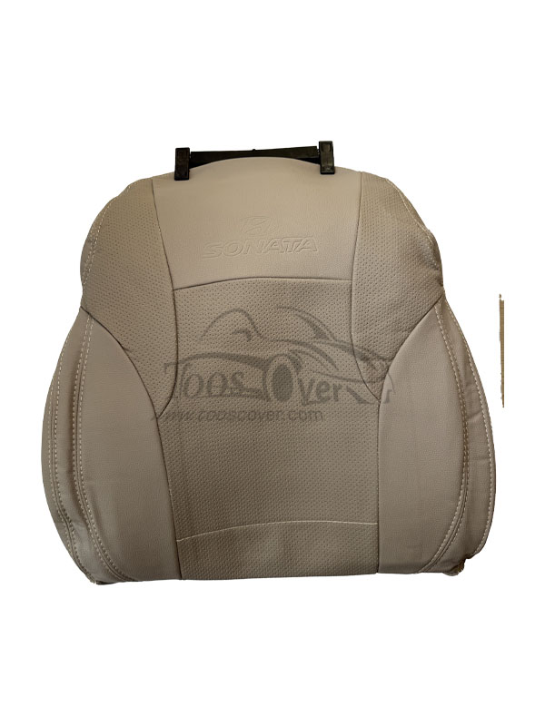 روکش صندلی هیوندا سوناتا yf چرم کرم