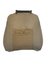 روکش صندلی لیفان 620 چرم وسط پارچه کرم کد