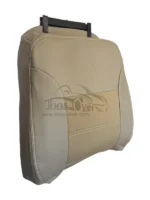 روکش صندلی لیفان 620 چرم وسط پارچه کرم