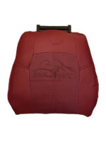 روکش صندلی بنز c-calass پلیسی چرم زرشکی