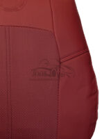 روکش صندلی بنز c-calass پلیسی چرم زرشکی کد 2370 - Image 2