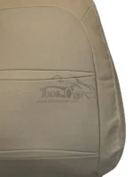 روکش صندلی هیوندا آزرا چرم کرم 2006 تا 2011 کد 5050 - Image 2