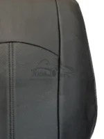 روکش صندلی بنز C-calass پلیسی چرم مشکی کد 2369 - Image 2