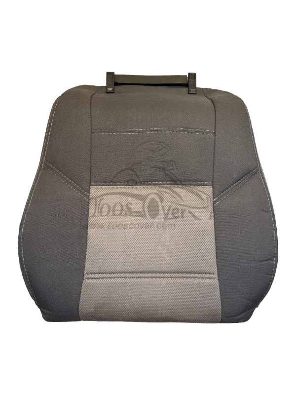 روکش صندلی کاپرا پارچه وسط اسپایس طوسی