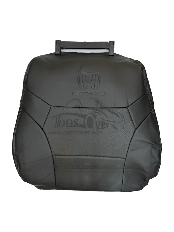 روکش صندلی هوندا سیویک چرم مشکی