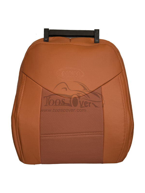 روکش صندلی ام وی ام 110 قدیم چرم مارون