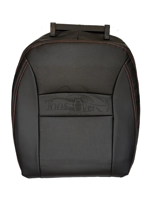 روکش صندلی ام وی ام x33 جدید چرم مشکی