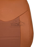 روکش صندلی ام وی ام 110 قدیم چرم مارون پرتقالی کد 11993 - Image 2