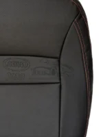 روکش صندلی ام وی ام x33 جدید چرم مشکی دوخت قرمز کد 11179 - Image 2