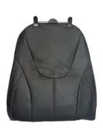 روکش صندلی تیگارد x35 چرم مشکی دوخت قرمز