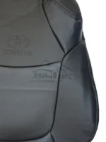 روکش صندلی تویوتا لوین 2023 تا 2024 چرم مشکی کد 1280 - Image 2