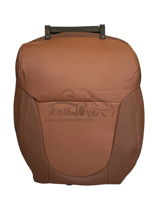 روکش صندلی کیا سراتو کوپه چرم مارون