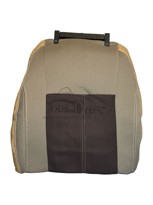 روکش صندلی ام وی ام 530 پارچه جودون کرم