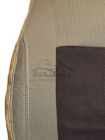 روکش صندلی ام وی ام 530 پارچه جودون کرم وسط اسپایس قهوای کد 3698 - Image 2