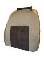 روکش صندلی ام وی ام 530 پارچه جودون کرم