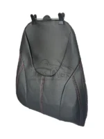 روکش صندلی تیگارد x35 چرم مشکی دوخت قرمز