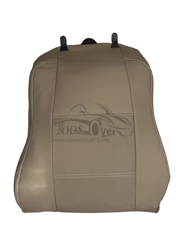 روکش صندلی مزدا 6 چرم کرم