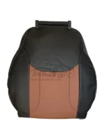 روکش صندلی چری تیگو 5 چرم مشکی مارون