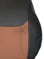 روکش صندلی چری تیگو 5 چرم مشکی مارون