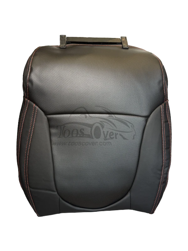 روکش صندلی کیا سراتو کوپه چرم مشکی دوخت