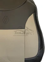 روکش صندلی رنو داستر چرم وسط اسپایس کرم