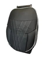 روکش صندلی جک j4 طرح ماکان چرم مشکی