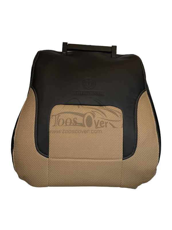 روکش صندلی برلیانس 330 - 320 چرم مشکی