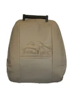 روکش صندلی رنو فلوئنس اتوماتیک چرم کرم استخوانی