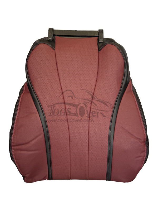 روکش صندلی چری آریزو 6 پرو چرم زرشکی