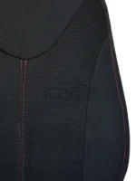 روکش صندلی جک j5 پارچه وسط اسپایس مشکی کد 2313 - Image 2