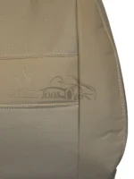 روکش صندلی رنو فلوئنس اتوماتیک چرم کرم استخوانی کد 3695 - Image 2