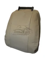 روکش صندلی رنو فلوئنس اتوماتیک چرم کرم استخوانی