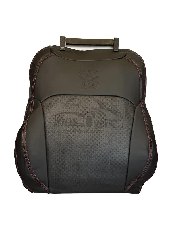 روکش صندلی جک j4 جدید ایگل چرم مشکی