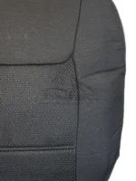 روکش صندلی نیسان رونیز پارچه وسط اسپایس مشکی کد 2333 - Image 2