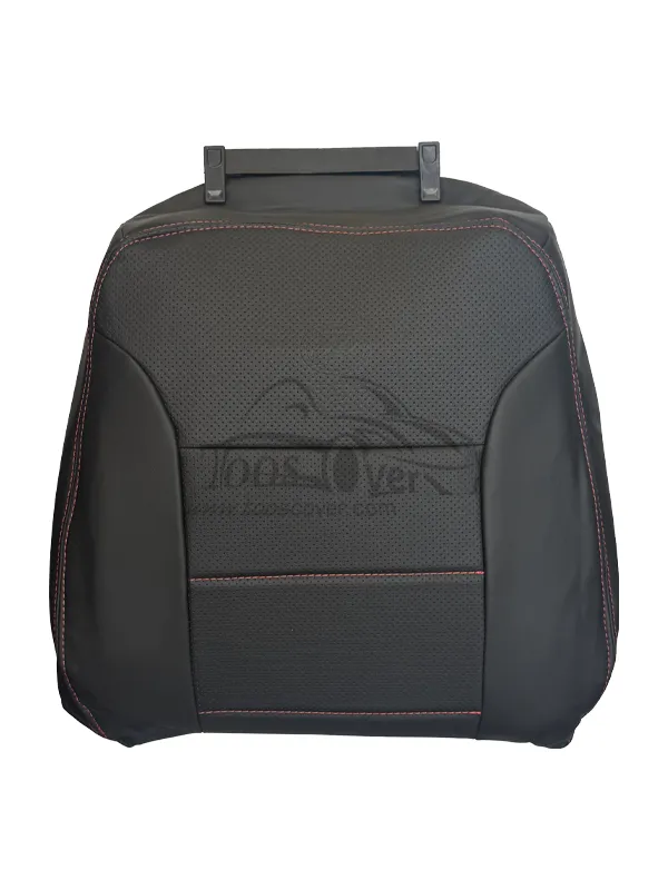 روکش صندلی لیفان 620 چرم مشکی دوخت قرمز