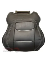 روکش صندلی فیدلیتی 5 نفره چرم مشکی دوخت