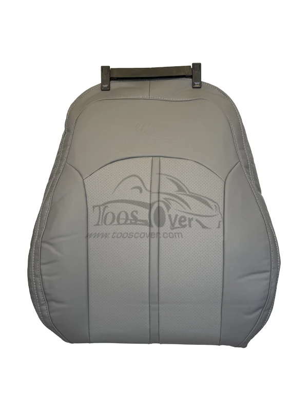 روکش صندلی هیوندا سوناتا LF چرم طوسی