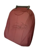 روکش صندلی لاماری چرم زرشکی