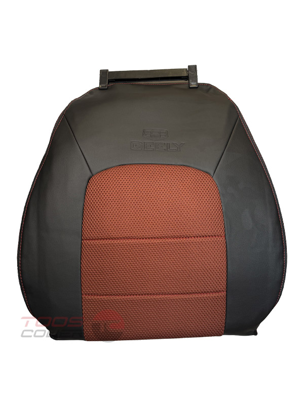 روکش صندلی جیلی gc6 چرم وسط پارچه اسپایس