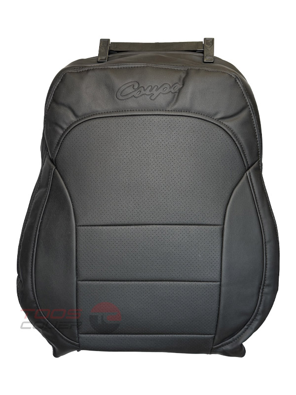 روکش صندلی ریگان کوپا چرم مشکی