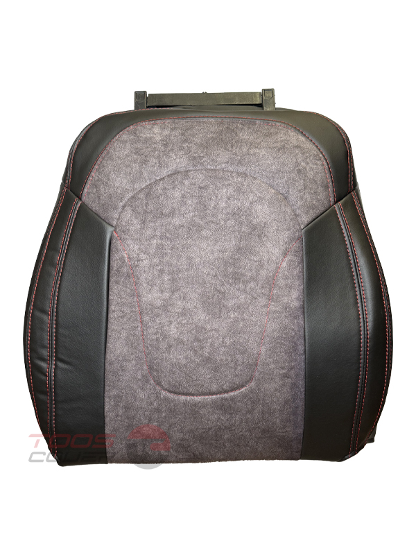 روکش صندلی هایما s7 چرم مشکی وسط مخمل