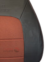 روکش صندلی جیلی gc6 چرم وسط پارچه اسپایس