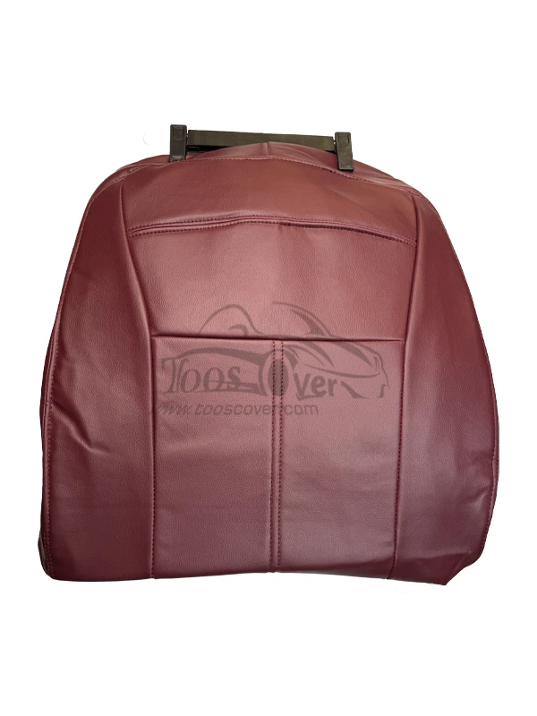 روکش صندلی لیفان 820 چرم زرشکی